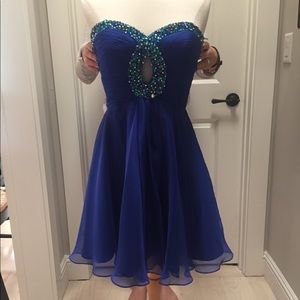 Homecoming Dress by Sherri Hill